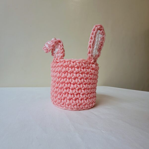 Panier rond décoration lapin 3 pièces – Image 5