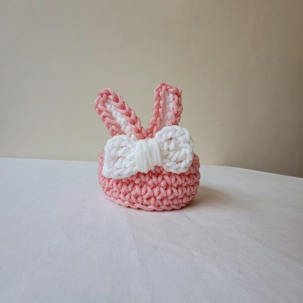 Panier rond décoration lapin 3 pièces – Image 6