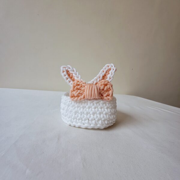 Panier rond décoration lapin 3 pièces – Image 6